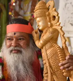 Sri Krishna with Chariot