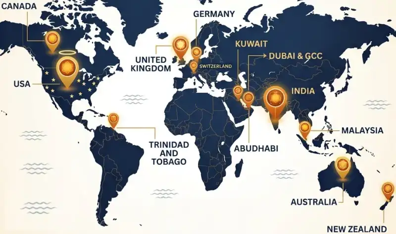 SGS Gita Foundation Global Centers Network