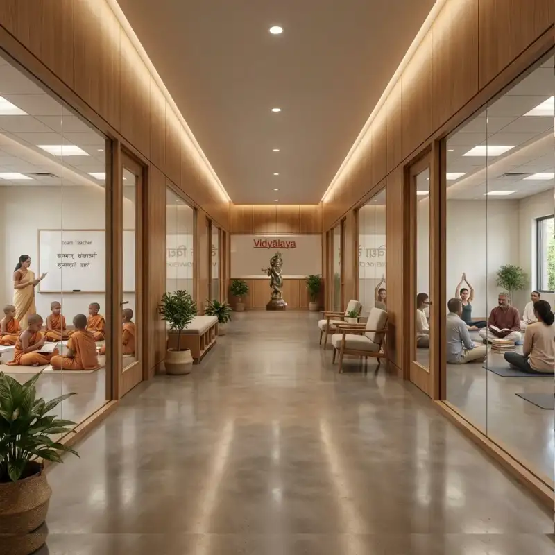 Mahāyajña Global Centers