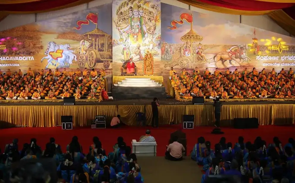 SGS Gita Foundation Event