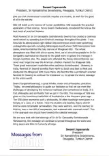 Swami Japananda Testimonial Page 2